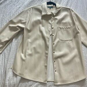 Women’s Cream Shirt
